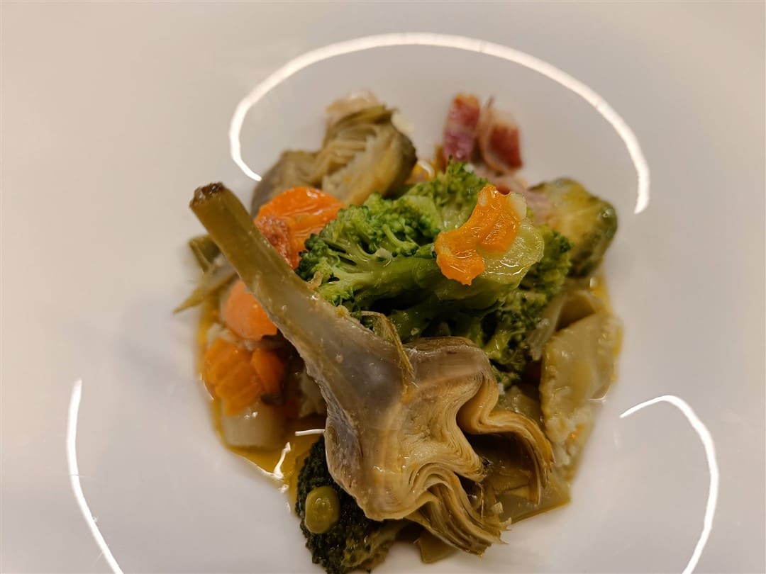 Menestra de verduras